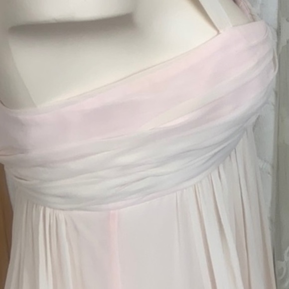 BCBGMaxAzria Silk Pink Ombré Dress - Picture 9 of 11
